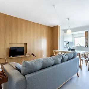 Cozy Ap Renovado 1ª Linha De - Armacao Pera Appartement
